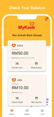 MyKasih android App screenshot 4